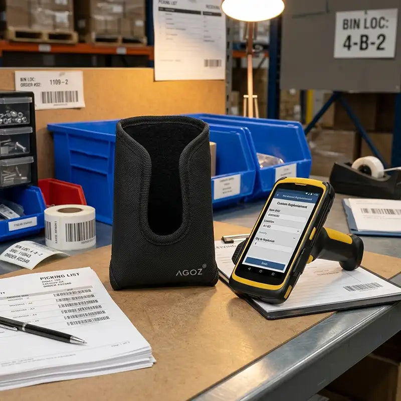 Passform und Funktion für CipherLab Trigger-Griff Scanner-Holster