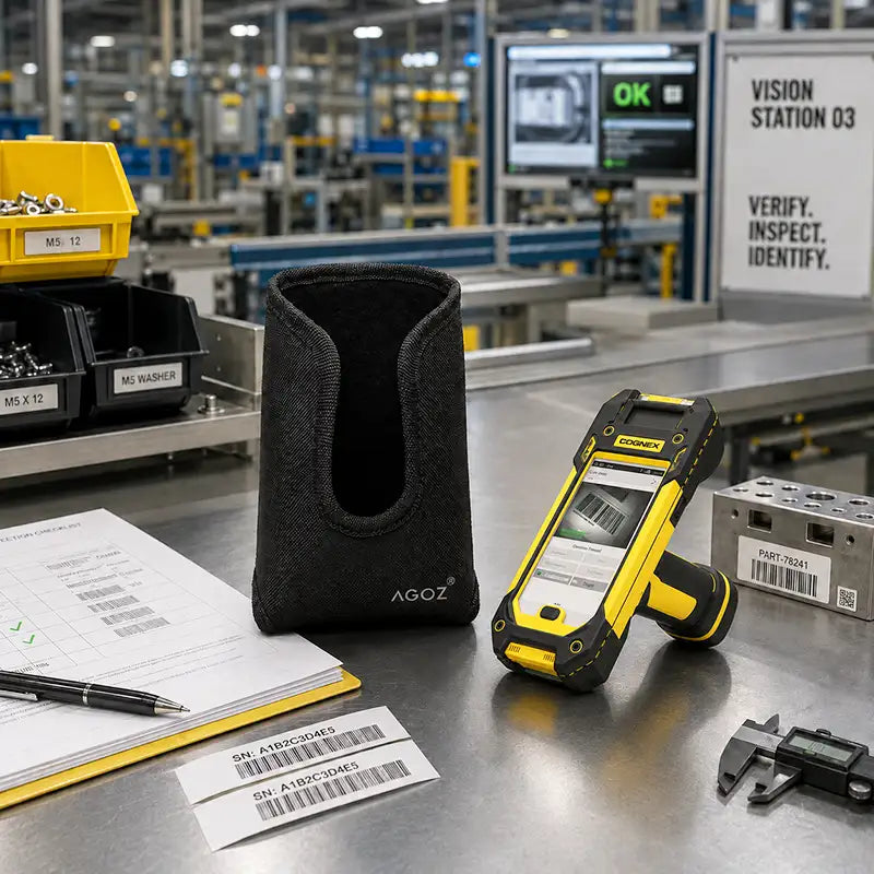 Passform und Funktion für Cognex Trigger-Griff Scanner-Holster