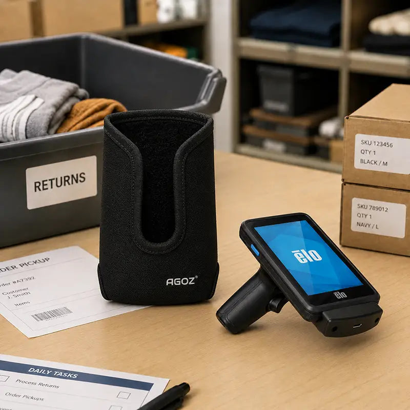 Passform und Funktion für Elo Trigger-Handle Scanner-Holster
