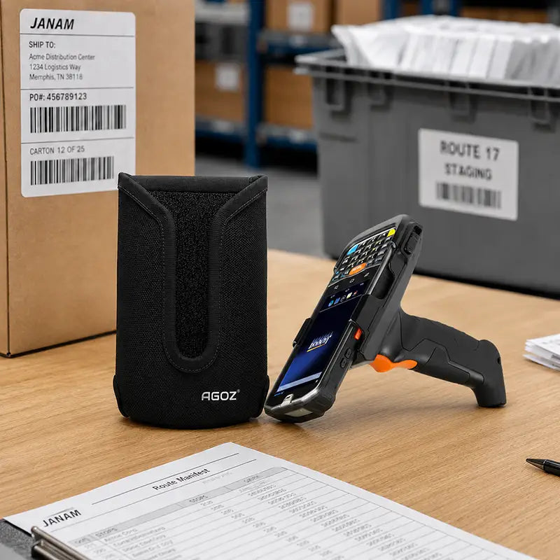 Passform und Funktion für Janam Trigger-Handle Scanner-Holster