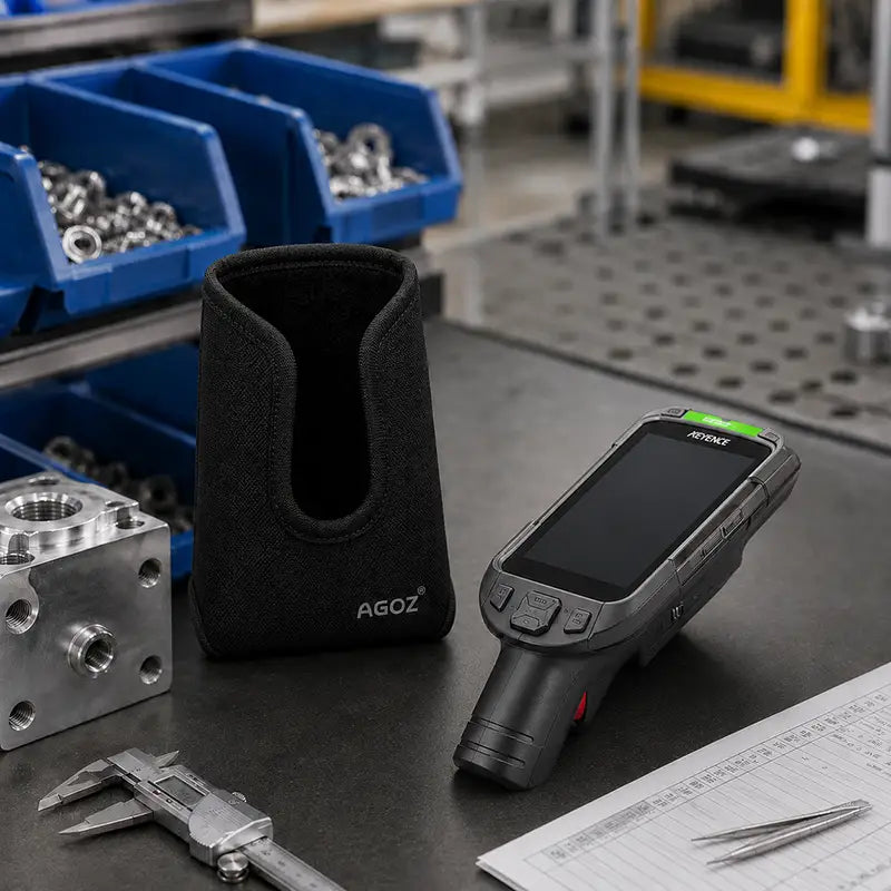 Passform und Funktion für Keyence Trigger-Griff Scanner-Holster