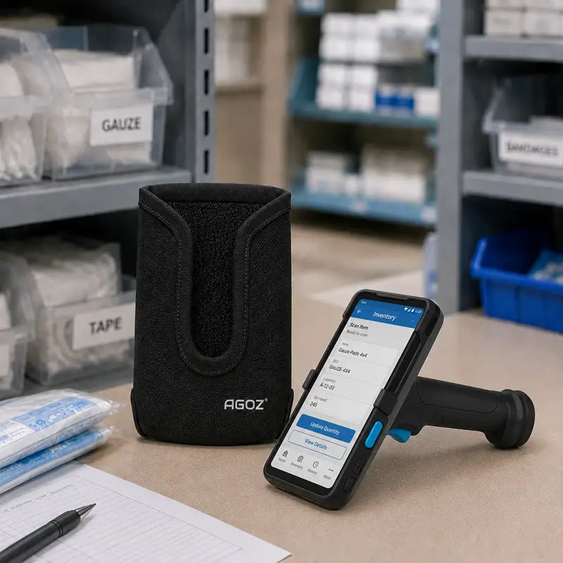 Passform und Funktion für Unitech Trigger-Handle Scanner-Holster