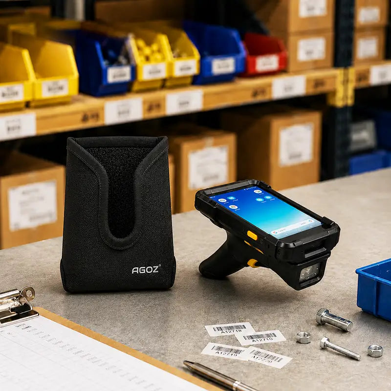 Passform und Funktion für WASP Trigger-Handle Scanner-Holster