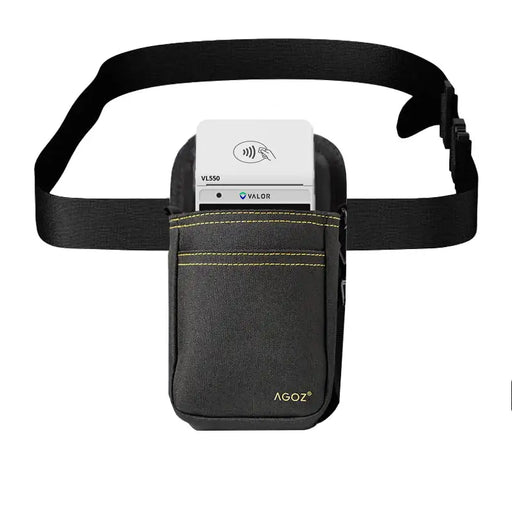 Valor VL550 Portable POS Holster with Sling / Waist Belt