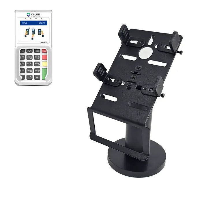 Valor VP300 Pin Pad POS Swivel Pole Stand