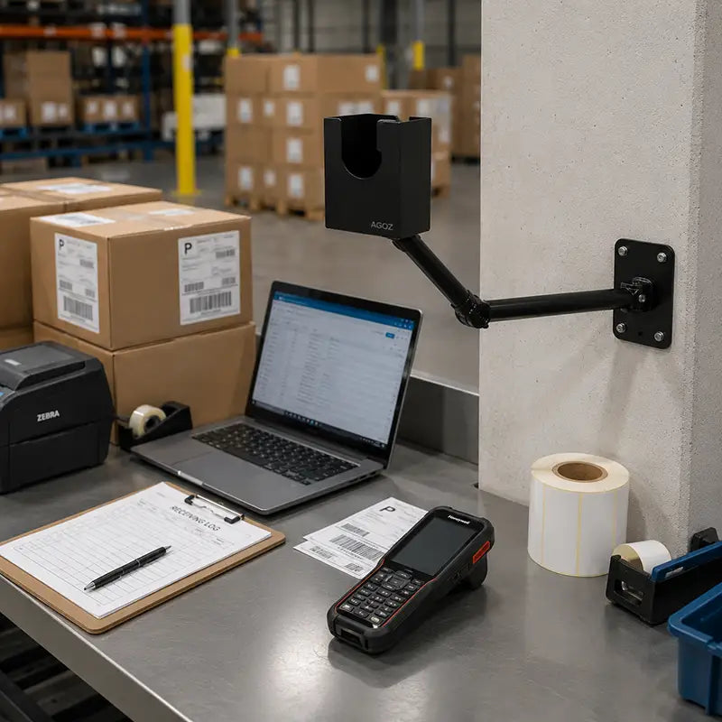 Passform und Funktion für Honeywell Industrie-Scanner-Armhalterung