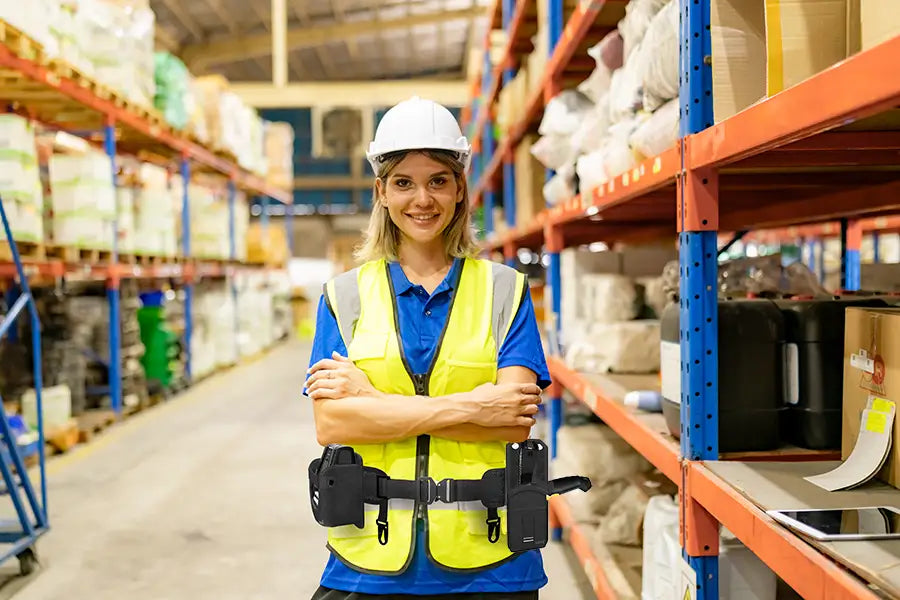 Waist Belt Case for Epson Mobile Printer & Large Handheld