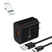 Wall Charger Adapter USB-A to USB-C Cable for Clover Flex 3 POS