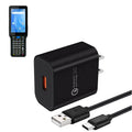 Unitech Mobile Handheld USB-C Wandladegerät-Kit für mobile Scannerstationen | Agoz