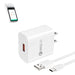 Wall Charger & USB-C Cable for Valor VL550 POS Terminal