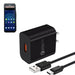 Wall Charger and USB-C Cable for Ingenico Axium EX6000