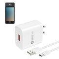Wandladegerät und USB-Kabel für Adyen Mobile POS