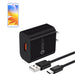 Wall Charger and USB Cable for Zebra HC55 Scanner
