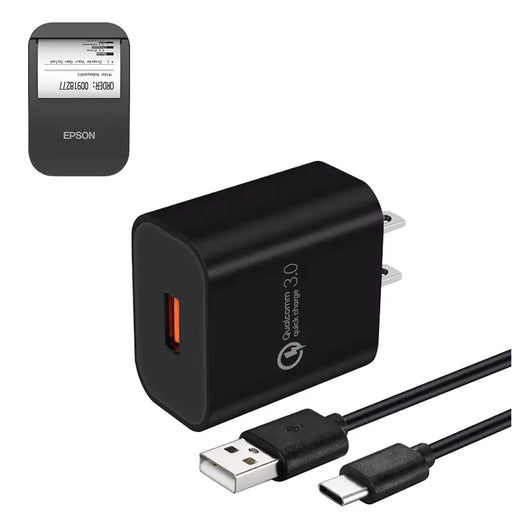 Wall Charger for Epson Mobilink TM-P20II Mobile Printer