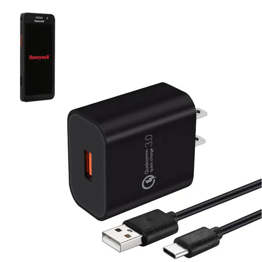 Wall Charger for Honeywell CT47 Scanner