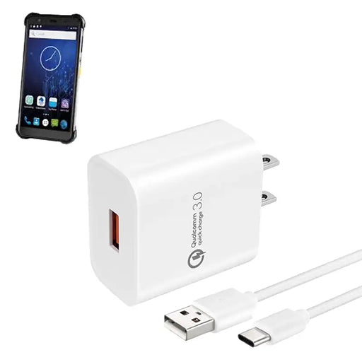 Wall Charger for Newland NFT10 Pilot PRO Scanner