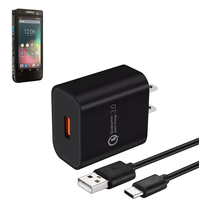 Wall Charger for Opticon H-33 Handheld Computer