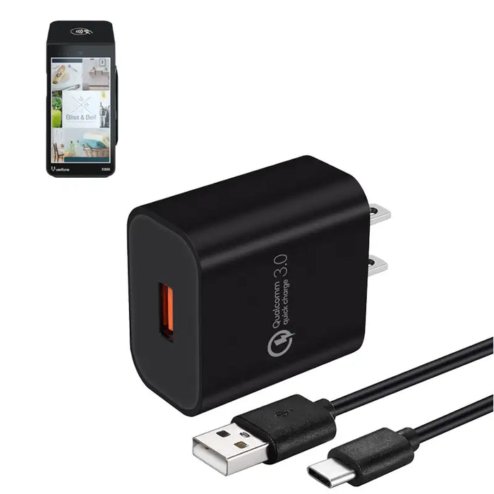 Wall Charger for Verifone Handheld POS