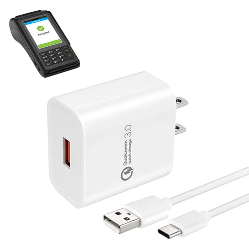 Wall Charger for Verifone V210 Payment Device