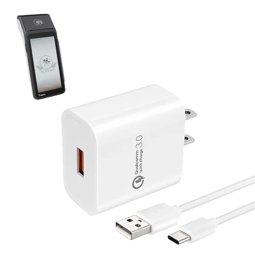 Wall Charger for Verifone V660P Terminal