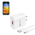 Zebra Handheld-Gerät USB-C Wandladegerät mit 6ft Kabel für Arbeitsstationen | Agoz