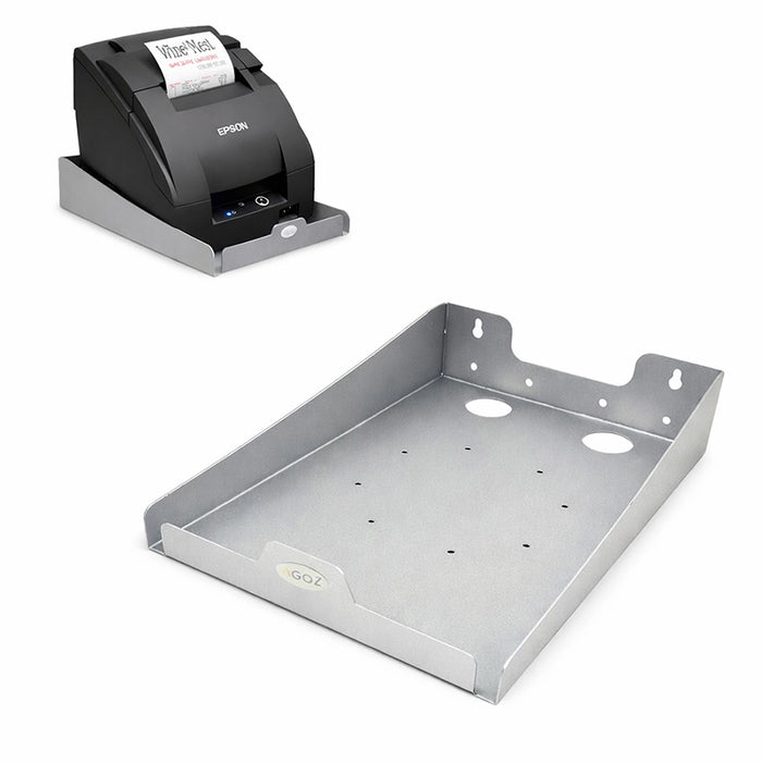 Wall Mounted Epson TM-U300 Kitchen Printer Shelf