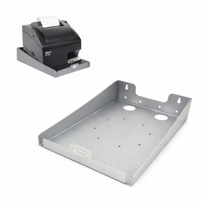 Wall Mounted Printer Shelf for Star Micronics SP500 Kitchen Printer