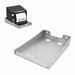 Wall Mounted Stainless Steel SEIKO SII RP-E10 POS Printer Shelf