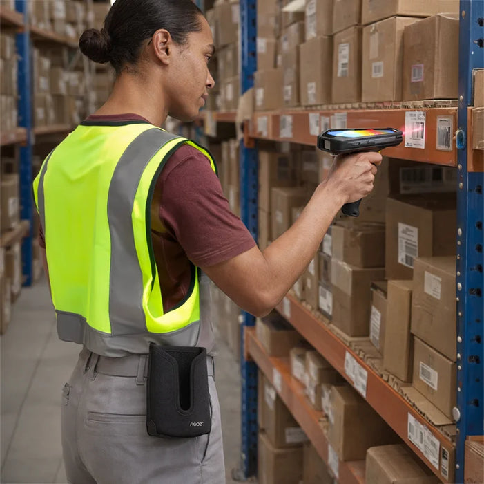 Zebra TC58 Mobile Computer Holster Compatible with Trigger Handle &  Belt Clip | Agoz