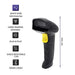 Wireless 2D Scanner for Toast Restaurant Systems