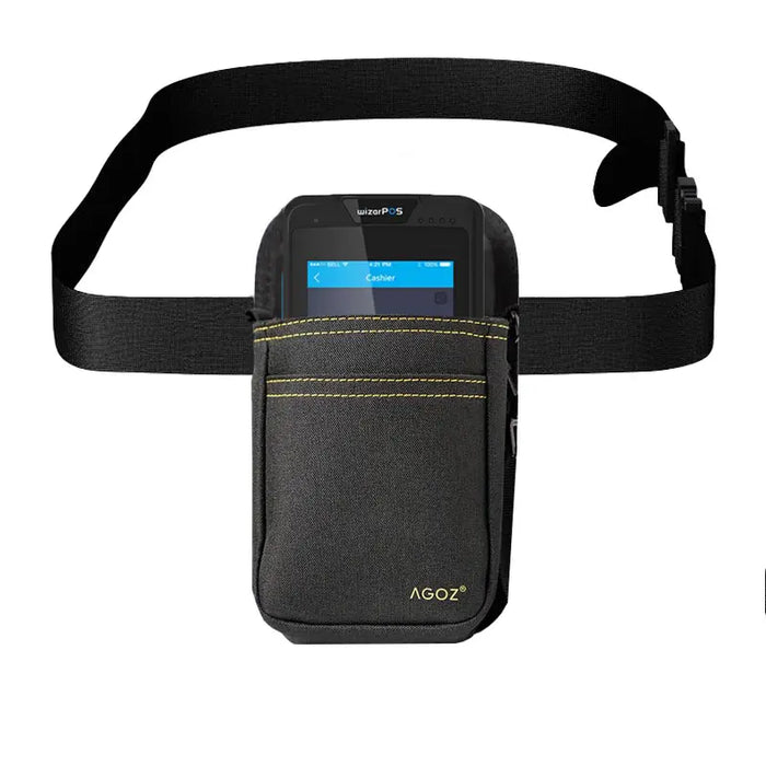 WizarPOS Q3 Compact Mobile POS Holster with Sling / Waist Belt