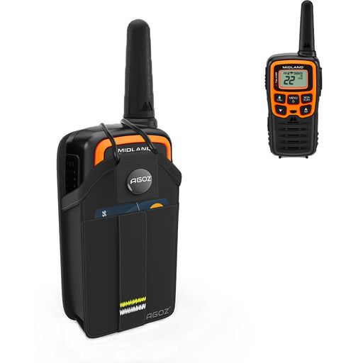 Midland X-TALKER T51VP3 Two-Way Radio Case with Snap Closure