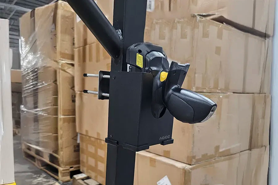 Zebra Barcode Scanner Forklift Mount Holder
