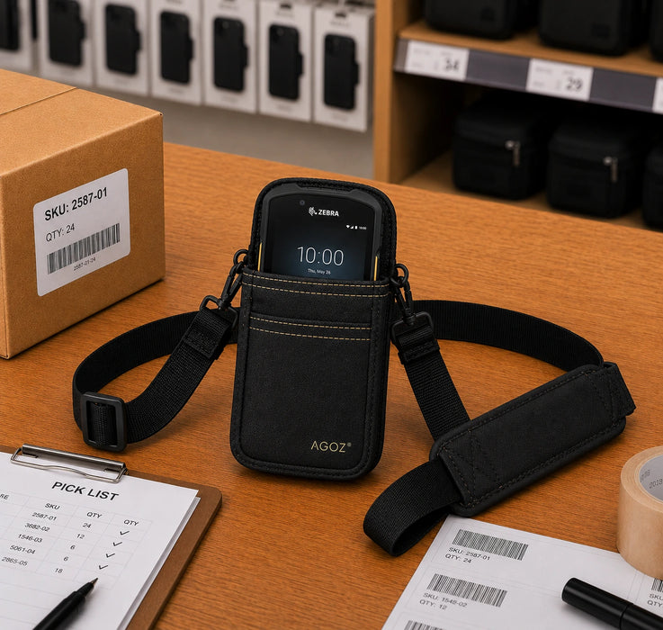 Zebra Scanner Holster with Sling & Waistbelt | Agoz