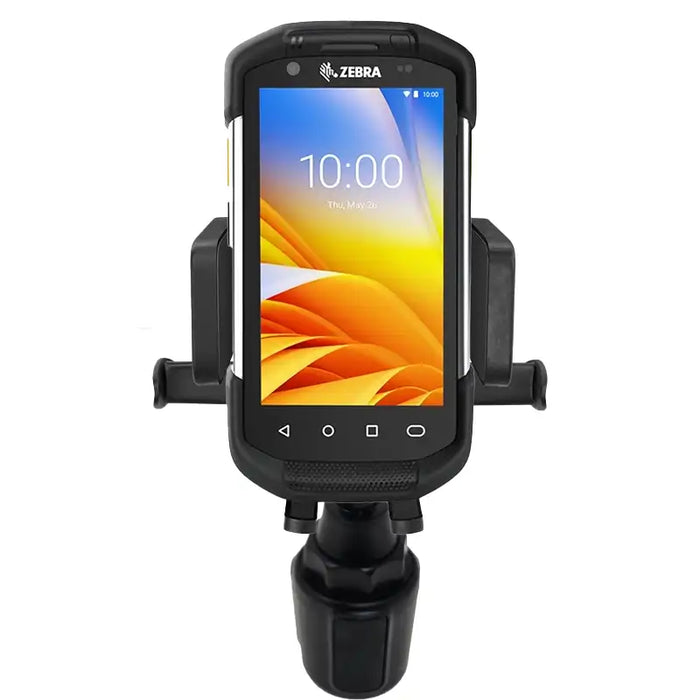 Zebra TC77 Handheld Cup Holder Base Mount