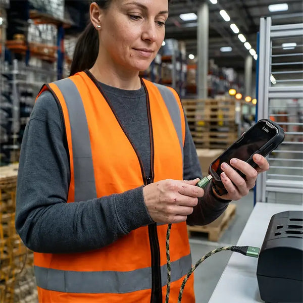 Ladezubehör in der gesamten Organisation standardisieren