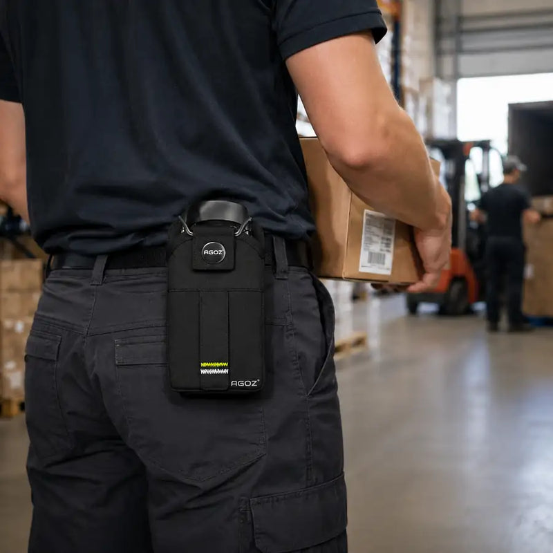 Standardisierung des robusten Gürtelträgers für die Verwendung mit dem Honeywell Voice Terminal