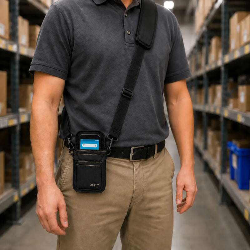 Organisieren Sie den Zugriff auf Unitech-Scanner über feste Arbeitsstationen hinaus.