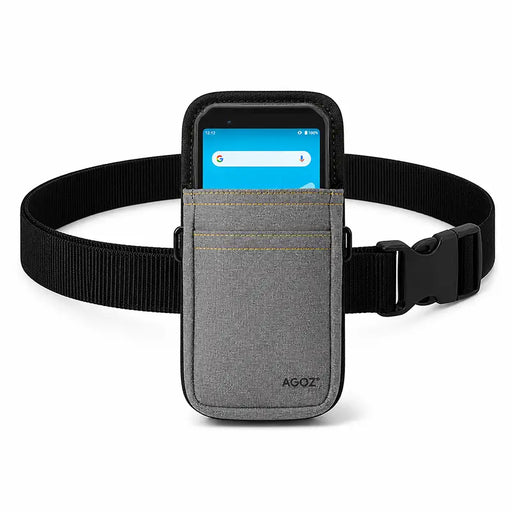 Small Case with Waist Belt for Almex Mobile Computers - AgozTech