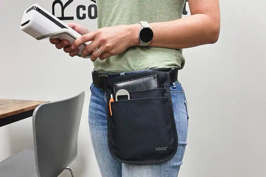 Waitress Apron for Moneris Go Plus POS Terminal