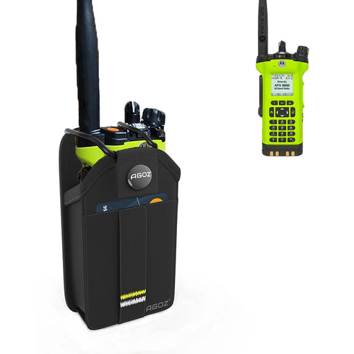 Rugged Motorola APX 6000XE Radio Holster