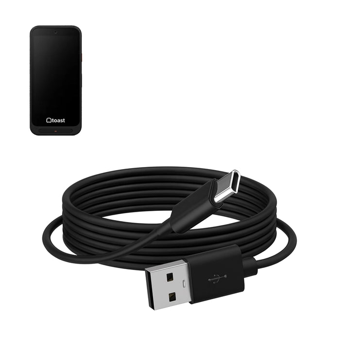 USB-A to USB-C Charging Cable for Toast Go 3