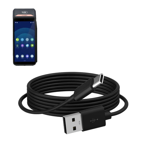 USB-A to USB-C Charging Cable for Ingenico Axium DX8000