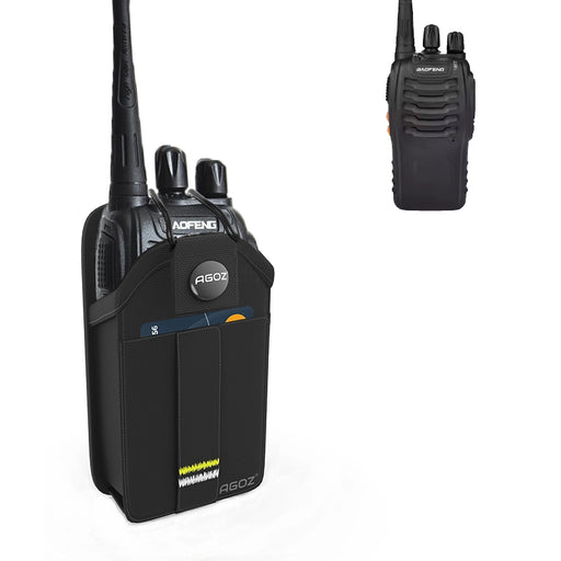 Rugged BaoFeng BF-888S Radio Case with Snap Closure
