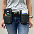 Doppel-Gürteltasche für PAX Handheld POS