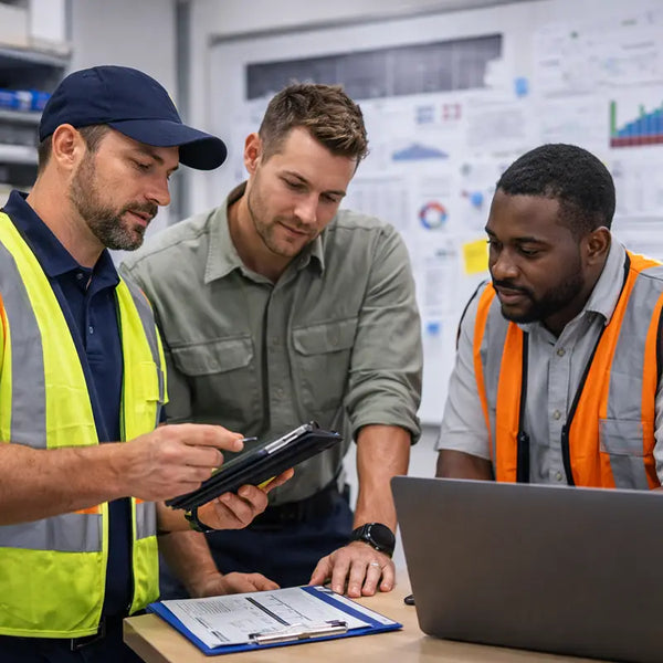 Bewertung der Implementierung eines freihändigen Arbeitsablaufs