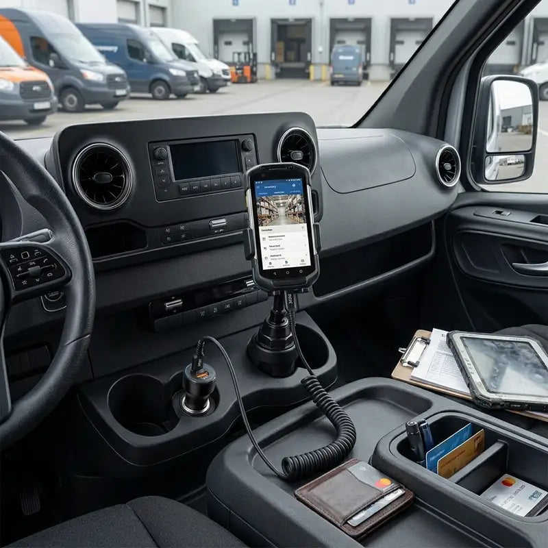 Passform und Funktion für Newland Scanner Fahrzeugladegerät