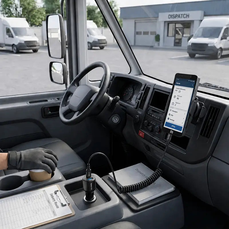 Passform und Funktion für Elo 38W Fahrzeugladegerät