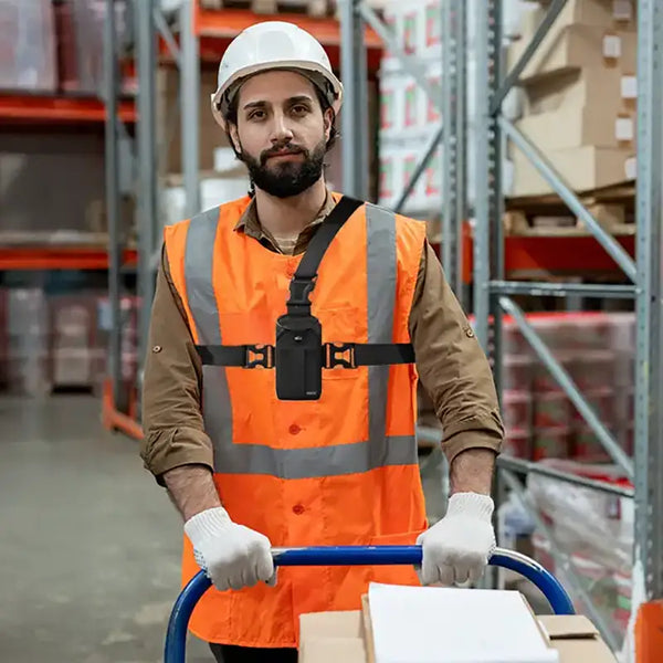 Wearable-Scanning für Mobilität