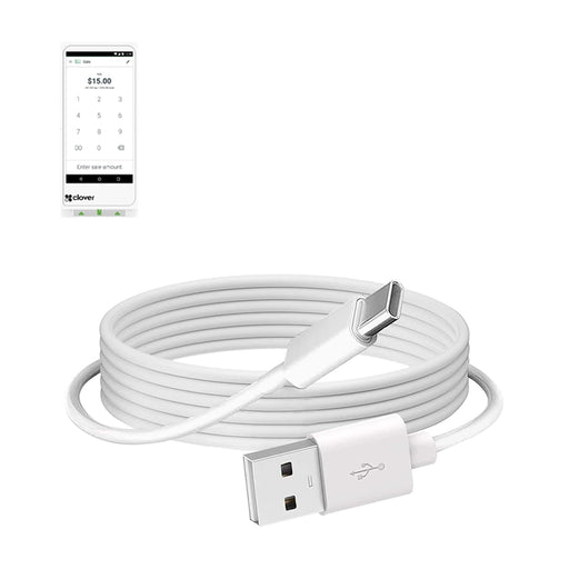 USB-A to USB-C Charging Cable for Toast Go 3